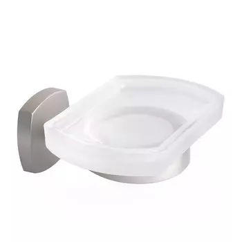 мыльница WESS Istad настенная никель белый