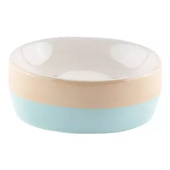 мыльница KATY керамика полосы