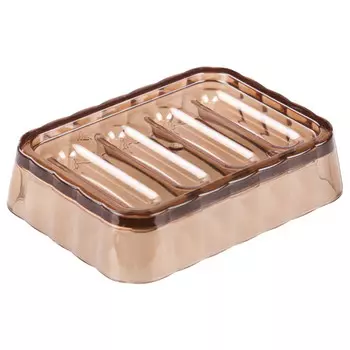 мыльница Кристалл тонированный пластик