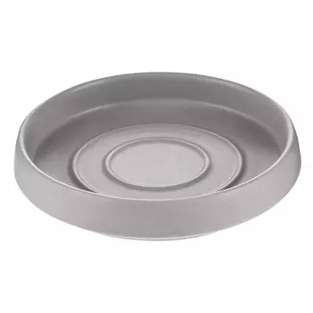 мыльница MOROSHKA Magma керамика серый