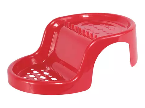 мыльница на ванну СТИЛЬ, 136х84х27 мм