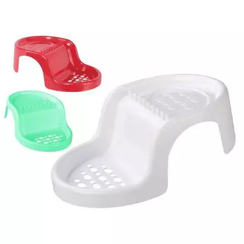 мыльница на ванну СТИЛЬ 136х84х27мм