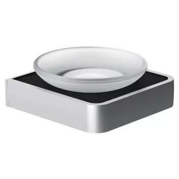 мыльница настенная Damixa Jupiter аллюминий чёрный