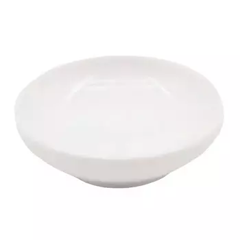 мыльница настольная АКВАЛИНИЯ Блум белая пластик