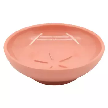 мыльница настольная АКВАЛИНИЯ Блум коралл пластик