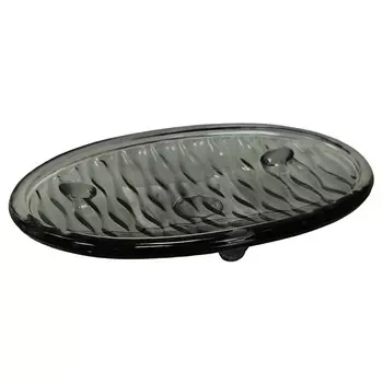 мыльница настольная АКВАЛИНИЯ Wave стекло дымчатый