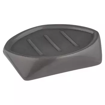 мыльница настольная РЫЖИЙ КОТ Геометрия керамика серый