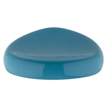 мыльница настольная РЫЖИЙ КОТ Лазурит керамика лазурный