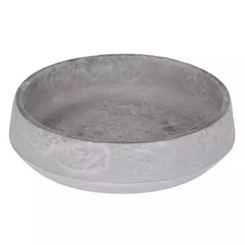 мыльница RAINDROPS Дублин серо-зеленый полирезин