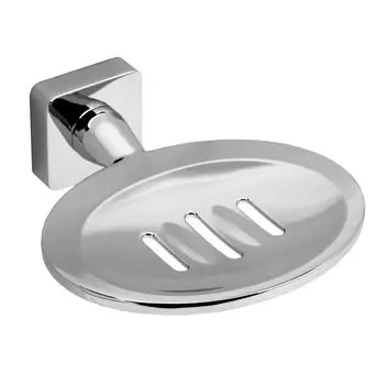 мыльница решетка WASSERKRAFT Lippe K-6569 хром