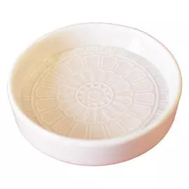 мыльница SIBO Rose настольная керамика розовая