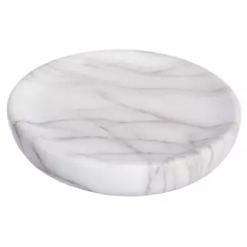 мыльница VANSTORE Белый мрамор керамика