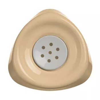 мыльница VANSTORE Smile латте пластик