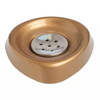 мыльница VANSTORE Wiki bronze пластик бронза