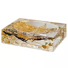 мыльница VERRAN Alven, золотой