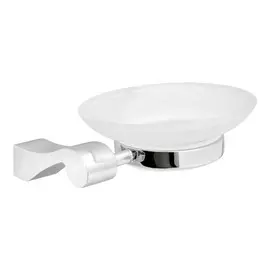 мыльница VERRAN Luma металлик