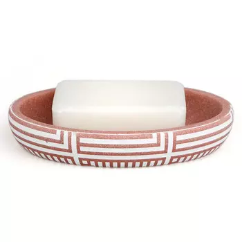 мыльница VITARTA Abstraction полирезин кирпичный