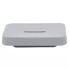 мыльница VITARTA Alarte полистирол серый