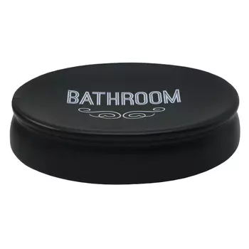 мыльница VITARTA Bathroom black керамика черный