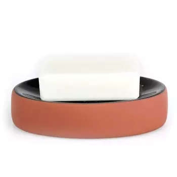 мыльница VITARTA Brown керамика кирпичная