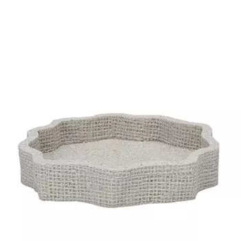 мыльница VITARTA Clay полирезин бежевый