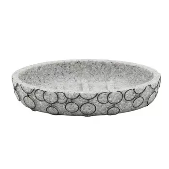 мыльница VITARTA Comet полирезин серый