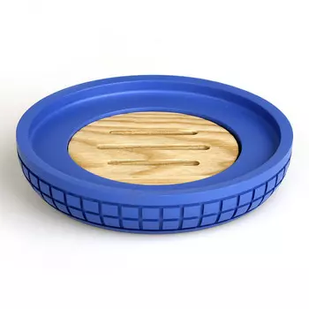 мыльница VITARTA Dream полирезин синяя