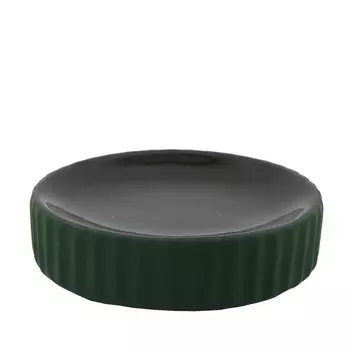 мыльница VITARTA Emerald matte керамика темно-зеленый