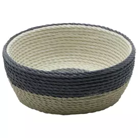 мыльница VITARTA Fabric полирезин серый