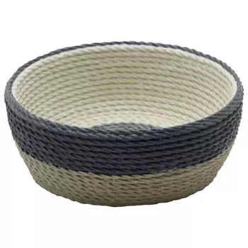 мыльница VITARTA Fabric полирезин серый