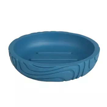 мыльница VITARTA Komo полирезин синий