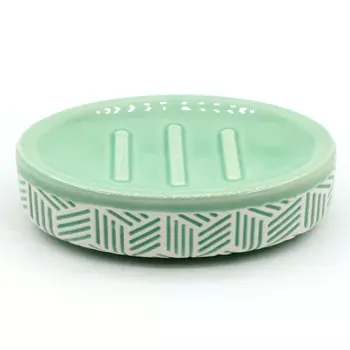 мыльница VITARTA Labirint керамика мятная