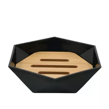 мыльница VITARTA Lodi полипропилен черный