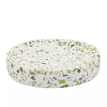 мыльница VITARTA Marble chips полирезин мультиколор