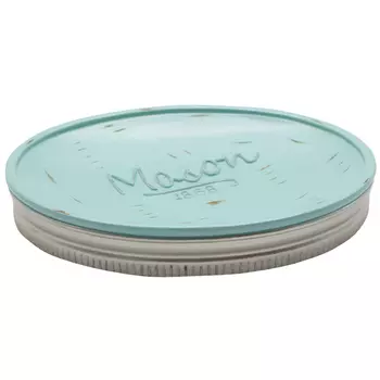 мыльница VITARTA Mason полирезин бирюзовый