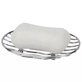 мыльница VITARTA Modena настольная, сталь, хром