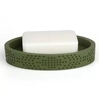 мыльница VITARTA Moss полирезин хаки