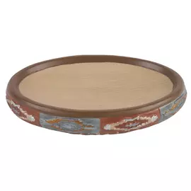 мыльница VITARTA Native полирезин коричневый