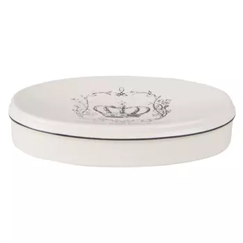 мыльница VITARTA Paris керамика белый