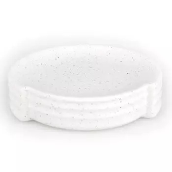 мыльница VITARTA Terni керамика белая