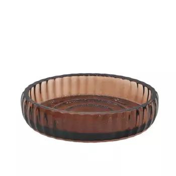 мыльница VITARTA Tobacco стекло коричневый