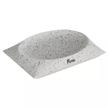 мыльница VOLCANO полирезин серый камень