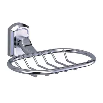 мыльница WASSER KRAFT ODER, хром