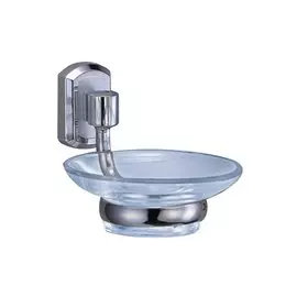 мыльница Wasser Kraft ODER, стекло, хром