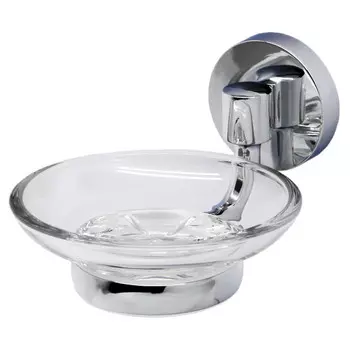 мыльница WASSER KRAFT Rhein латунь хром