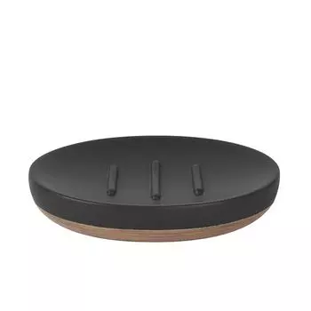 мыльница WASSERKRAFT Vils K-6129 полирезин черный