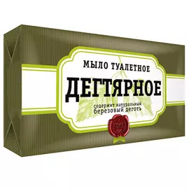 мыло АИСТ Дегтярное 140г