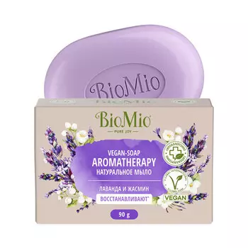 мыло BIOMIO Лаванда и Жасмин 90г