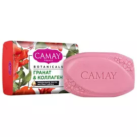 мыло CAMAY Botanicals Гранат и Коллаген 85г