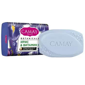 мыло CAMAY Botanicals Ирис и Витамин С 85г